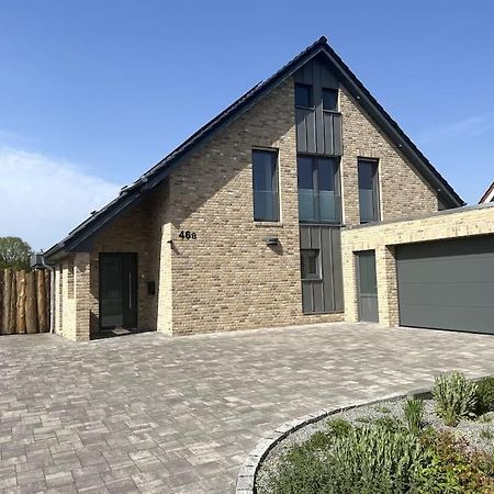 Gruenblick Oase No1 Ferienwohnung Wiesmoor Eksteriør billede