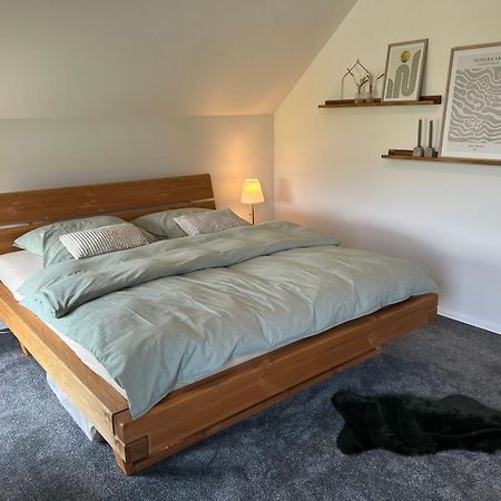 Gruenblick Oase No1 Ferienwohnung Wiesmoor Eksteriør billede