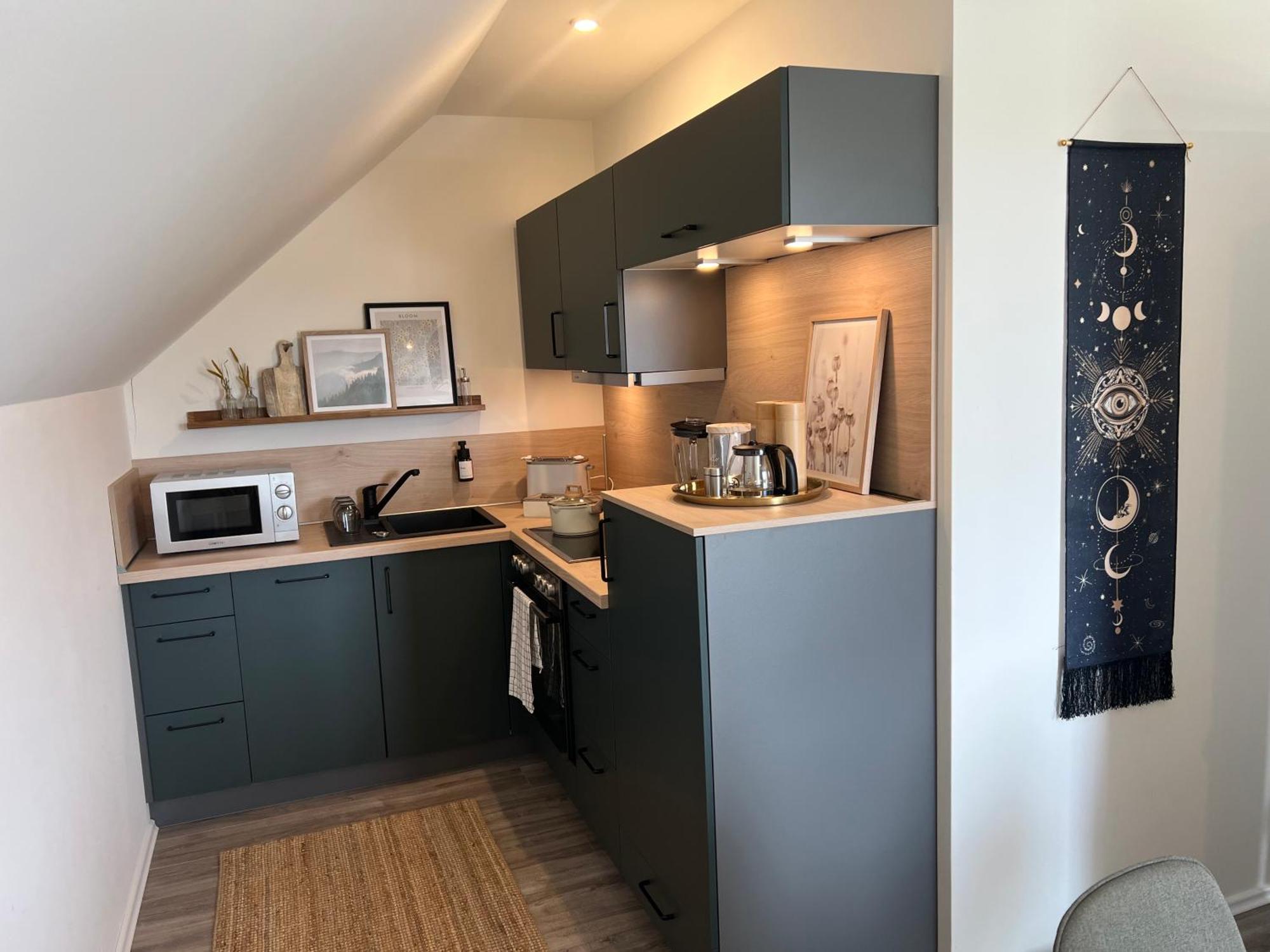 Gruenblick Oase No1 Ferienwohnung Wiesmoor Eksteriør billede