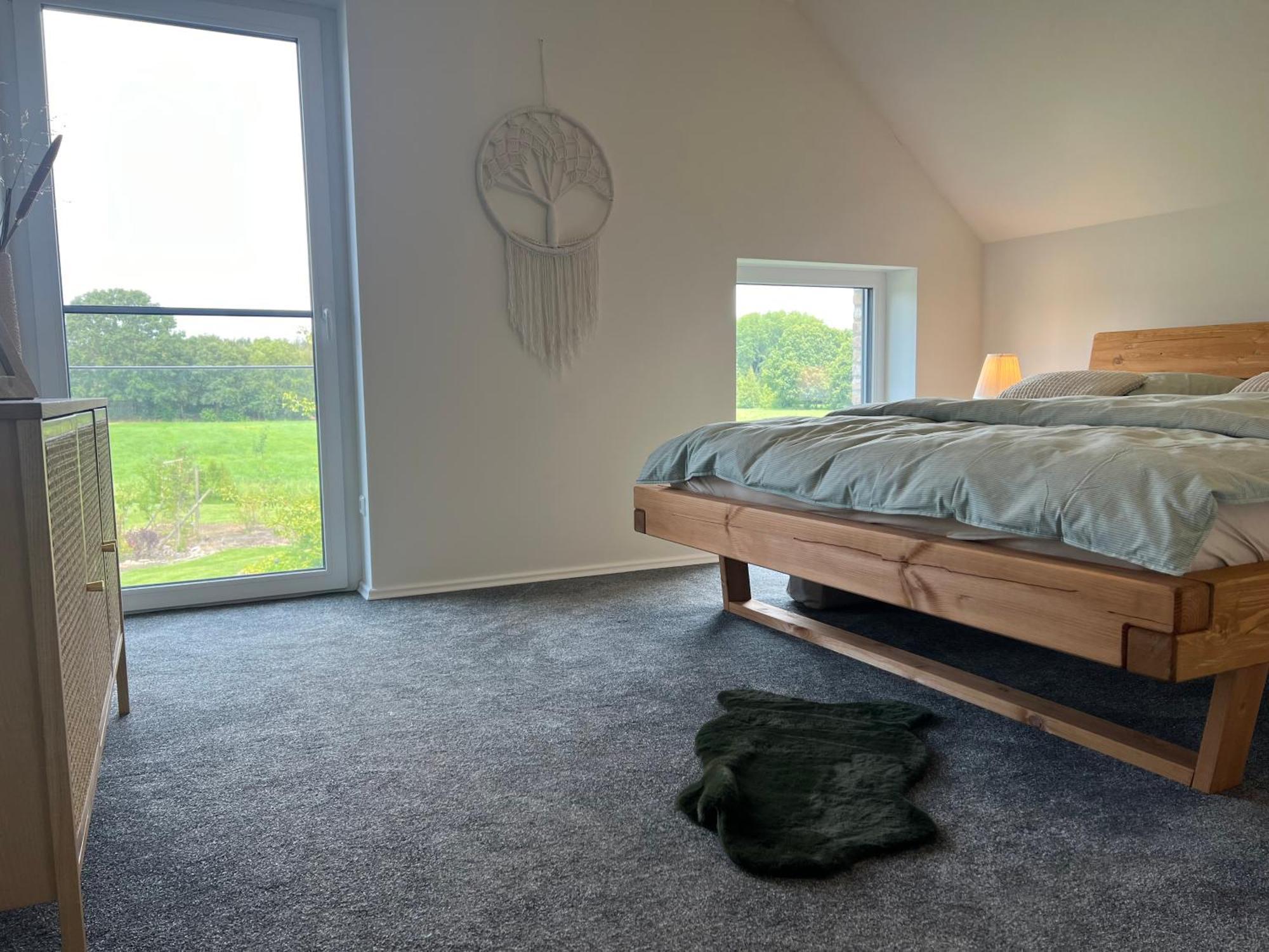 Gruenblick Oase No1 Ferienwohnung Wiesmoor Eksteriør billede