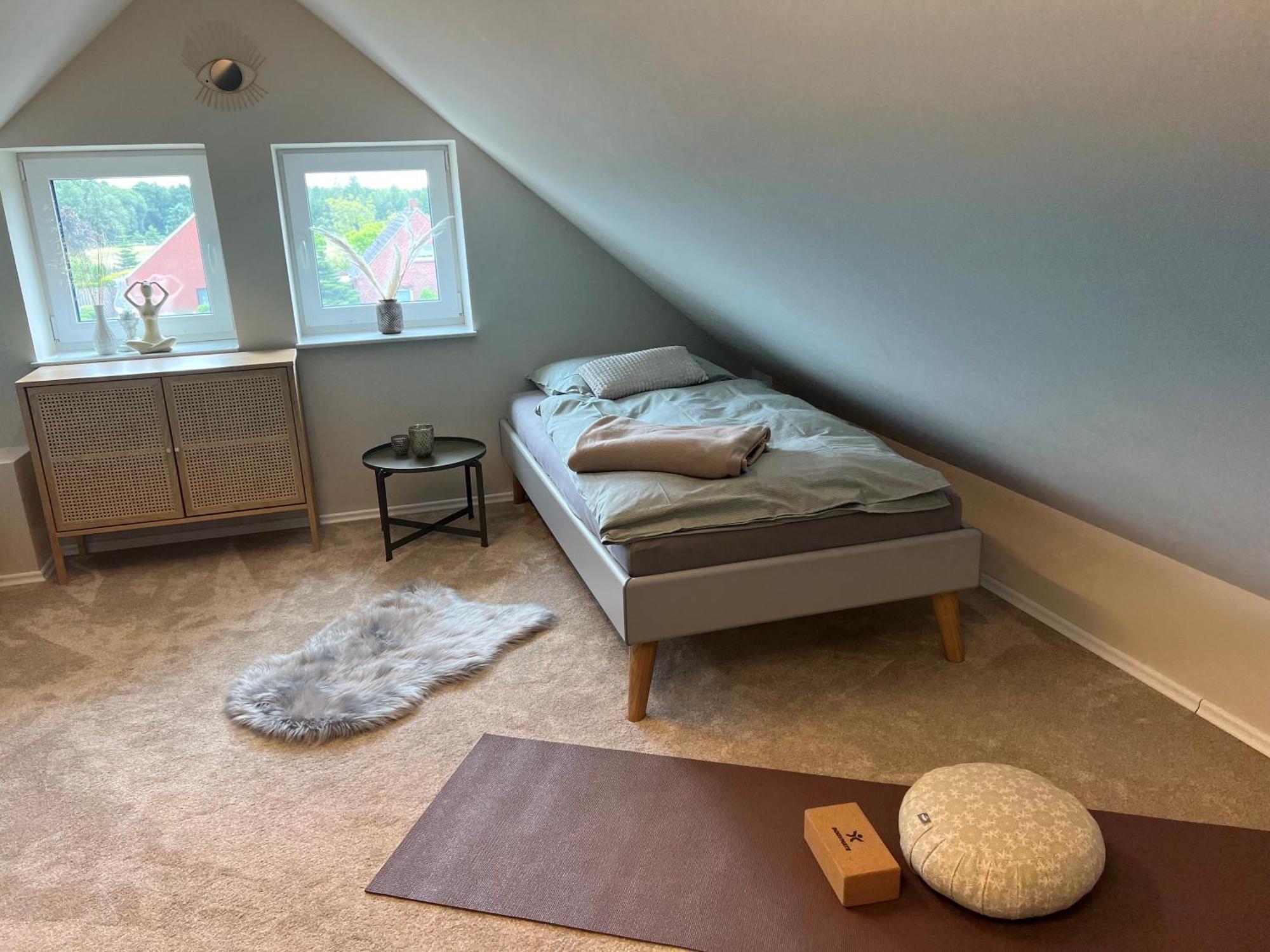 Gruenblick Oase No1 Ferienwohnung Wiesmoor Eksteriør billede