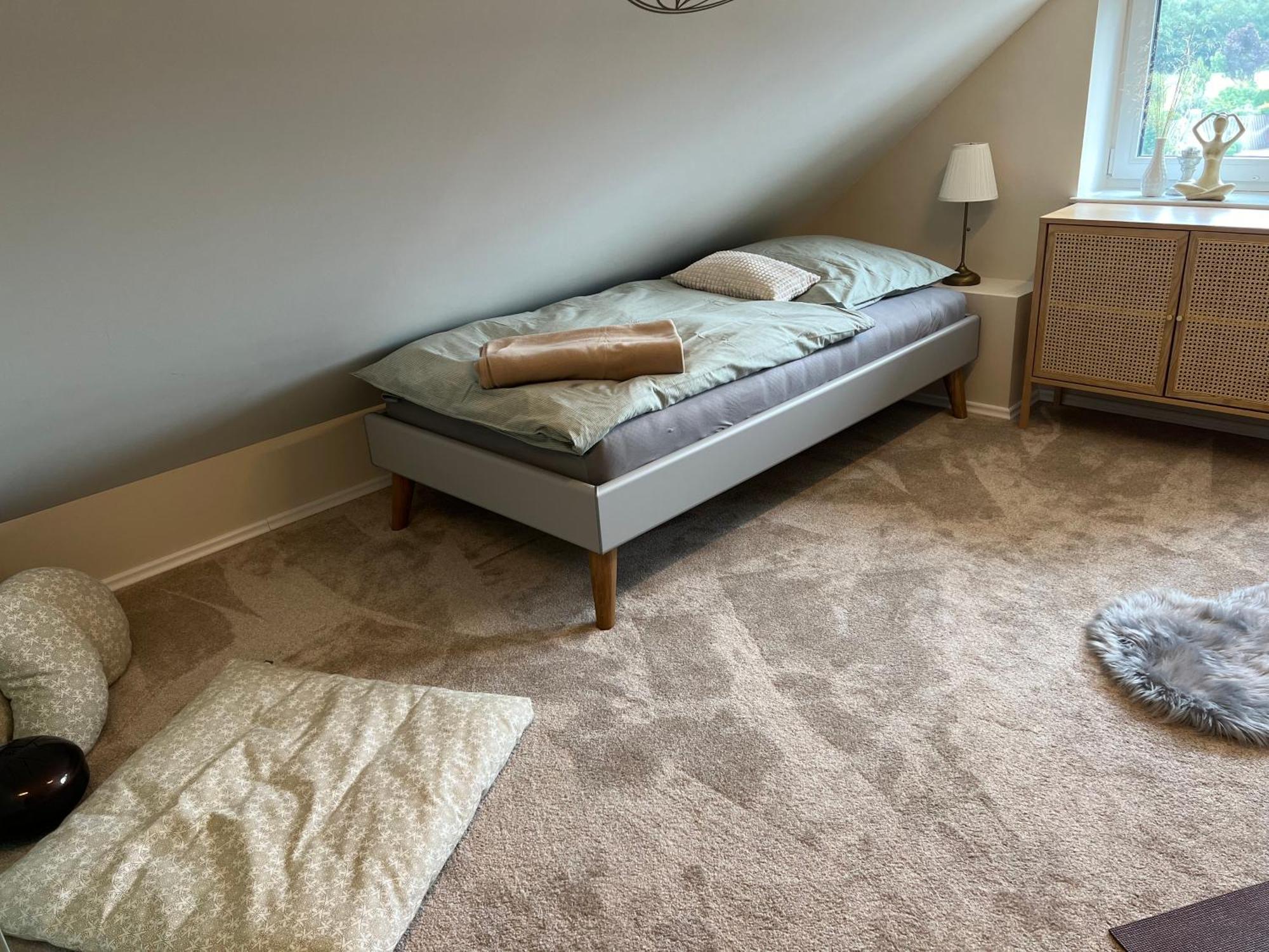 Gruenblick Oase No1 Ferienwohnung Wiesmoor Eksteriør billede