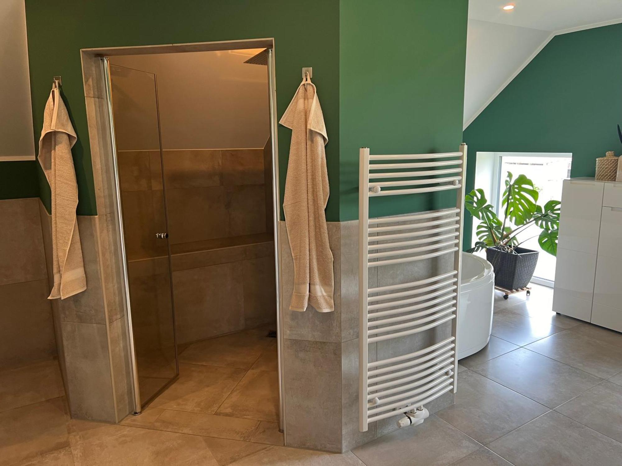 Gruenblick Oase No1 Ferienwohnung Wiesmoor Eksteriør billede