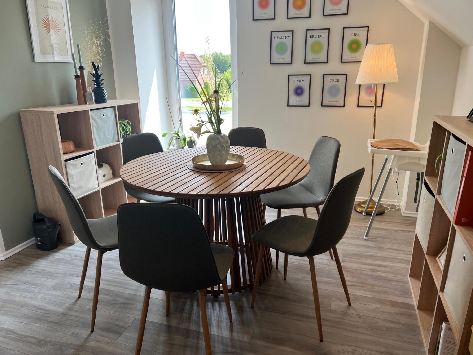Gruenblick Oase No1 Ferienwohnung Wiesmoor Eksteriør billede