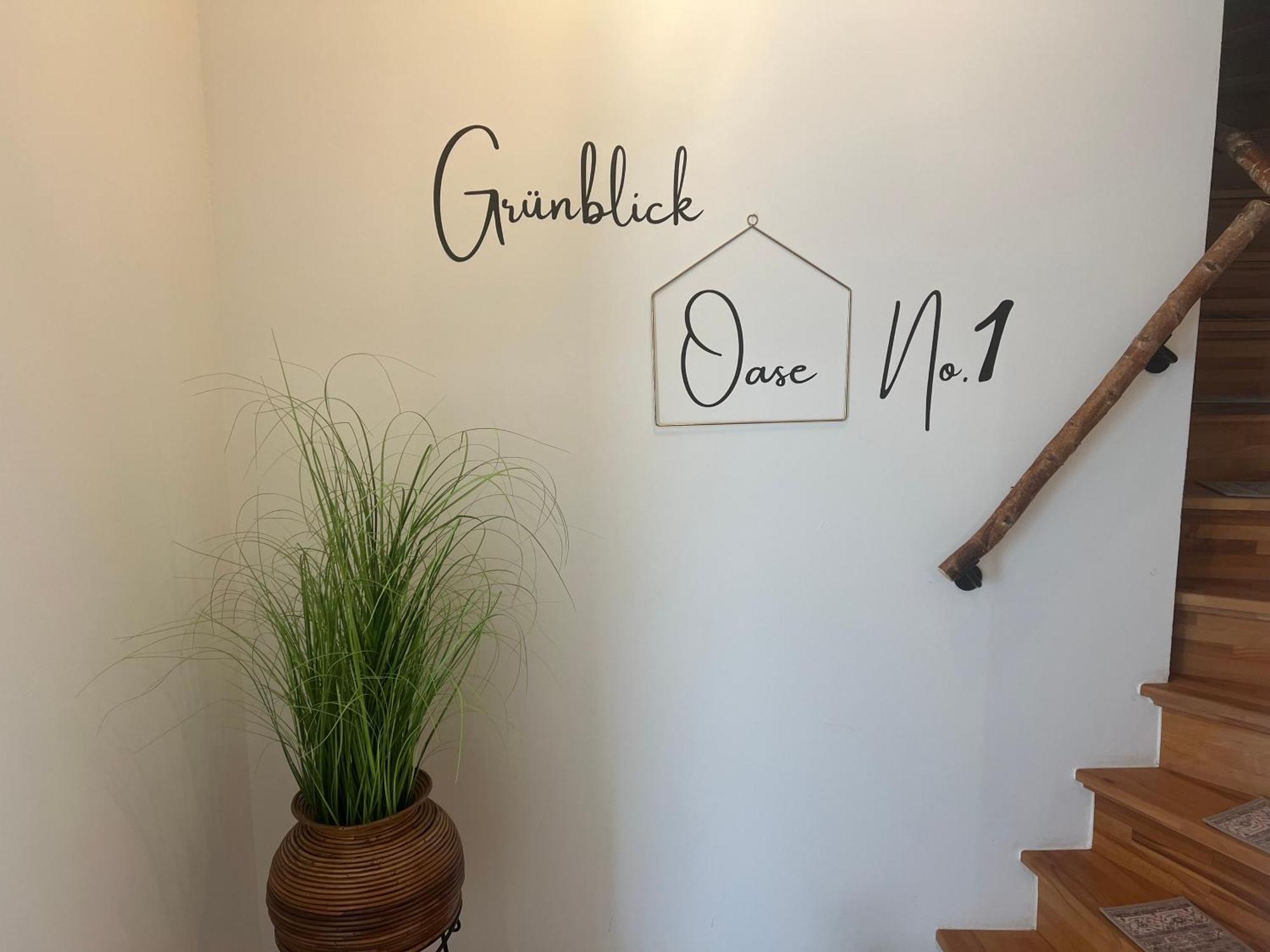 Gruenblick Oase No1 Ferienwohnung Wiesmoor Eksteriør billede