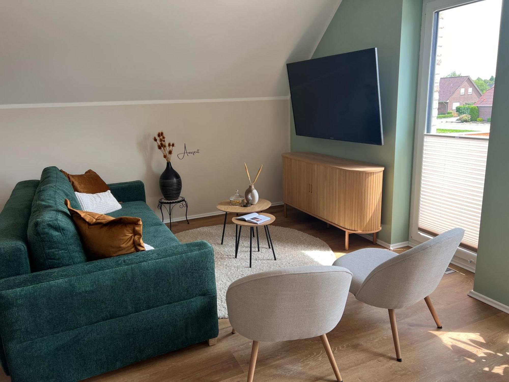 Gruenblick Oase No1 Ferienwohnung Wiesmoor Eksteriør billede
