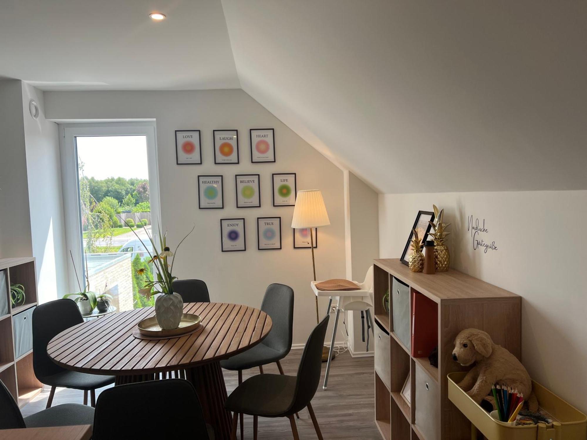 Gruenblick Oase No1 Ferienwohnung Wiesmoor Eksteriør billede